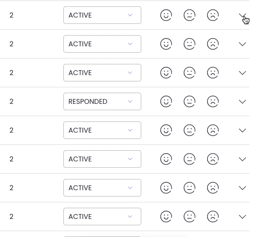 Gif showing assigned paths in Last Activity of a prospect