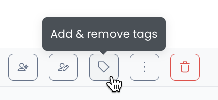 "Tag" icon