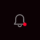 image of the in-app notification icon, which is a bell