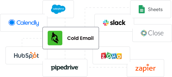 Smooth onboarding, easy integration with software, intuitive learning resources for cold emailing.